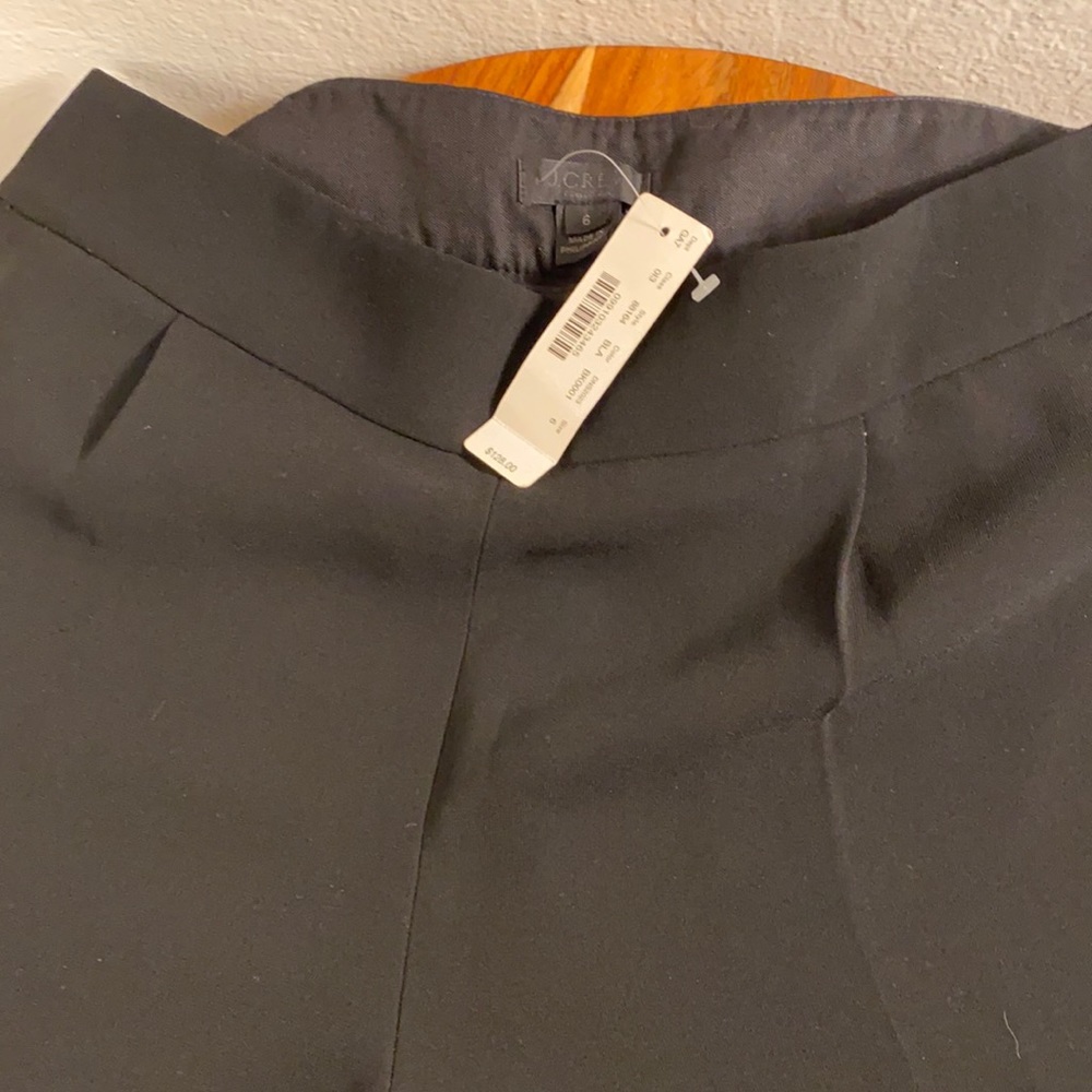 Never Worn J.Crew Black dress pants